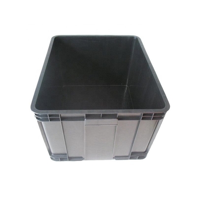 Electronic Esd Safe Plastic Boxes Corrugated Heatproof E6 Ohms Surface Resistance