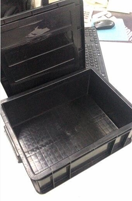 Plastic PP Esd Safe Storage Containers With Cover L360xW275xH130