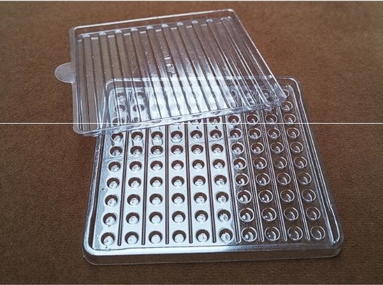 Clear Pcb Tray Esd PET PP PS Pvc material for electronic components