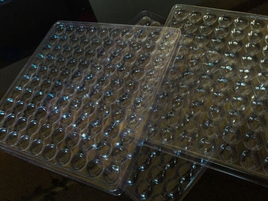 Clear Pcb Tray Esd PET PP PS Pvc material for electronic components