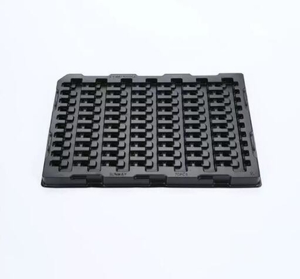 PET PP PS Plastic Blister Packaging Anti Corrosion For Electronic Chip