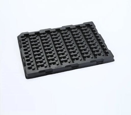 PET PP PS Plastic Blister Packaging Anti Corrosion For Electronic Chip