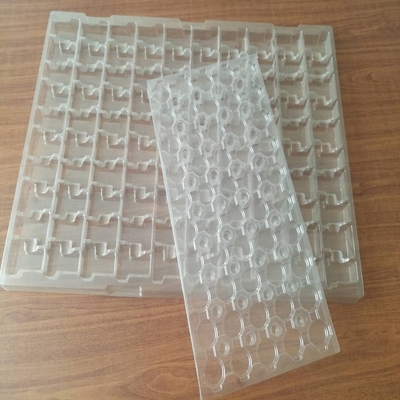 Non Toxic Blister Packaging Box  , PET / PVC Esd Pcb Tray odourless