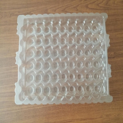 Non Toxic Blister Packaging Box  , PET / PVC Esd Pcb Tray odourless