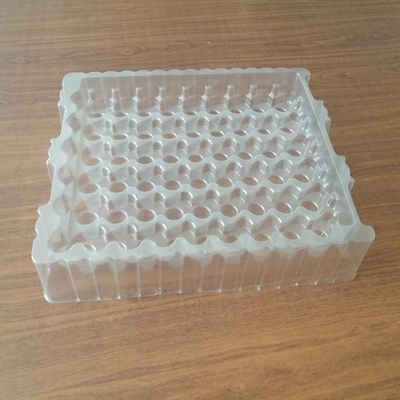 Non Toxic Blister Packaging Box  , PET / PVC Esd Pcb Tray odourless