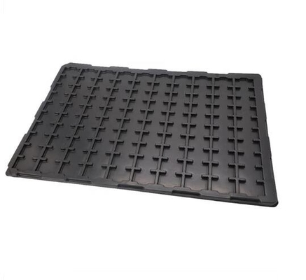 embossing Logo Esd Packaging Boxes PET PS High Grade Material