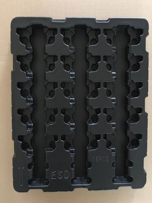 ESD Protection Blister Pack Tray Recyclable PET Material SGS certification