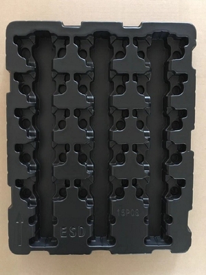 ESD Protection Blister Pack Tray Recyclable PET Material SGS certification