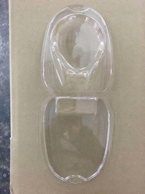 Electronic Components Blister Packaging Box Transparent Display Non Taste