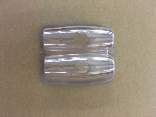 Electronic Components Blister Packaging Box Transparent Display Non Taste