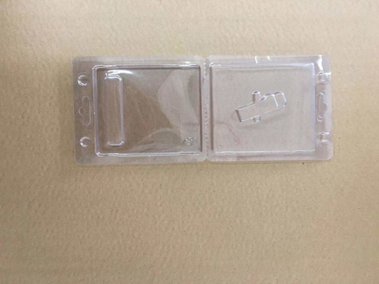 Transparent PET Plastic Blister Tray for Electronic Components