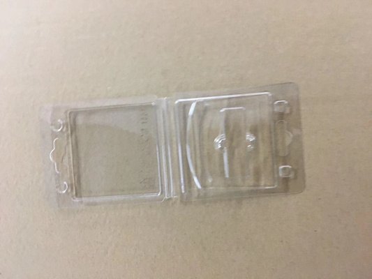 Transparent PET Plastic Blister Tray for Electronic Components