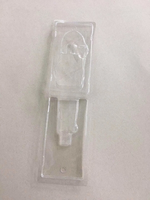 Transparent PET Plastic Blister Tray for Electronic Components