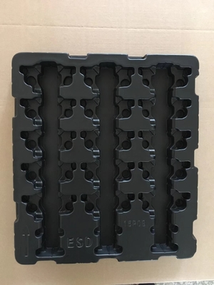 PCB Blister Packaging Box , PS ESD Protection Thermos Food Tray