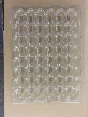 0.25mm Blister Tray Packaging Embossing Logo With SGS Certification