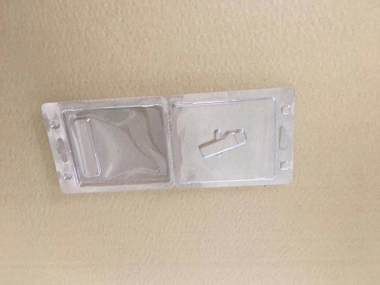 Non Toxic Plastic Blister Box 10E6-10E10 ESD Reading Embossing Logo