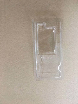 Non Toxic Plastic Blister Box 10E6-10E10 ESD Reading Embossing Logo