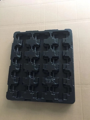 ACE DELIXIN Thermo Blister Packaging Box Tray For Electronic Component