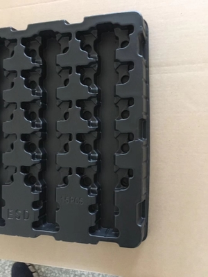 Recyclable Blister Packing Box ESD Protection 0.25mm - 1.0mm Thickness