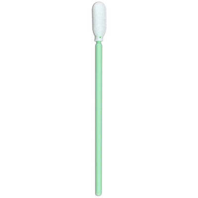 High Absorption Electronic Cleaning Swabs , Durable Foam Tip Cleaning Swabs