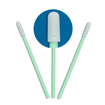 Cleanroom Sponge head Foam Tip Cleaning Swabs Dust Free 12mm  0.472&quot;