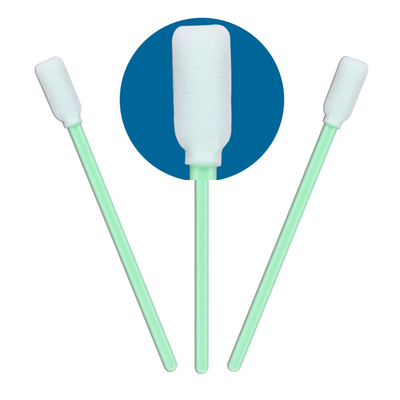 Anti Static Foam Tip Swabs Steriled 28mm  For Gun Cleaning
