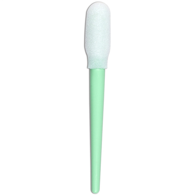 Polypropylene Cleanroom Accessories , Sponge Green Esd Safe Swabs