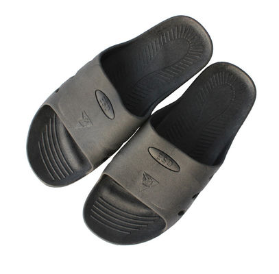 DLX-9102B PVC/SPU ESD Anti-Static Slippers - Anti-Slip, for Cleanroom & Electronics Factory
