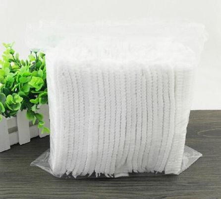 Disposable Non-Woven Bouffant Cap / Hair Net for Medical Use, CE Certified, 18” 19” 21” 24” Sizes