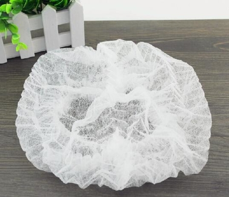 Medical Polypropylene Bouffant Cap Disposable Non Woven 18&quot; 19&quot; 21&quot; Size