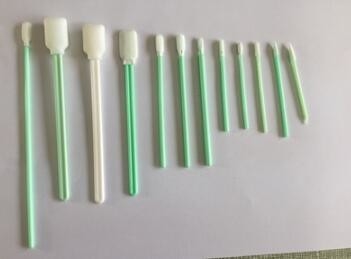 Plastic Handle Foam Swab Polypropylene Esd Sponge Head