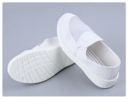 35-46 Size SPU PVC Cleanroom Accessories Anti Static Shoe For Food Manufacturing