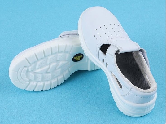 PU Anti Smashing Labor Esd Anti Static Footwear 35-46 Size Anti Puncture
