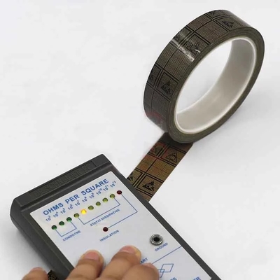 BOPP ESD Products Grid Tape Antistatic Conductive Grid Tape ESD Clear Tape