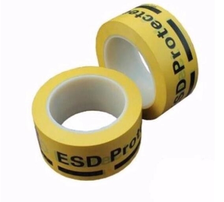 Adhesive Safety Warning Tape PVC ESD Floor Underground Marking Tape Waterproof