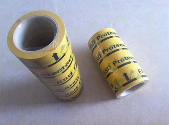 Adhesive Safety Warning Tape PVC ESD Floor Underground Marking Tape Waterproof