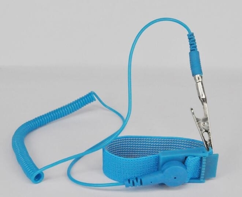 Cleanroom ESD Wrist Strap Discharge Band Grounding Wrist Strap DLX WS01