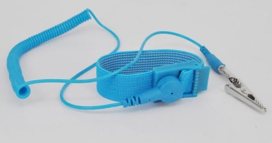 Cleanroom ESD Wrist Strap Discharge Band Grounding Wrist Strap DLX WS01