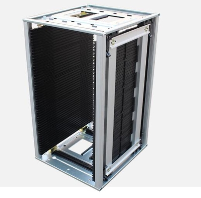 Aluminum Anti Static ESD PCB Magazine Rack For SMT / PCB  Storage
