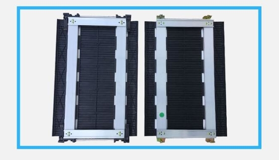 Aluminum Anti Static ESD PCB Magazine Rack For SMT / PCB  Storage