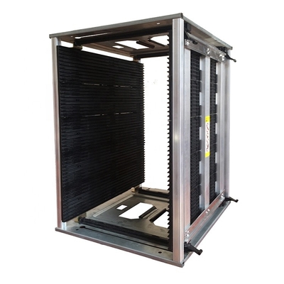 DLX Aluminum Anti Static Accessories , Black ESD PCB Magazine Rack