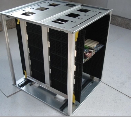 Portable Anti Static Accessories , SMD Smt Magazine Rack Heat Resistance Max 120c