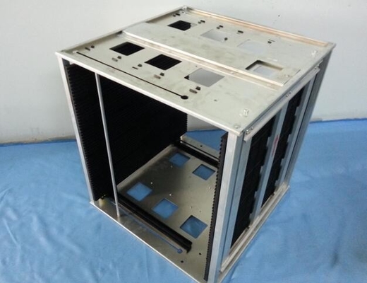 Portable Anti Static Accessories , SMD Smt Magazine Rack Heat Resistance Max 120c