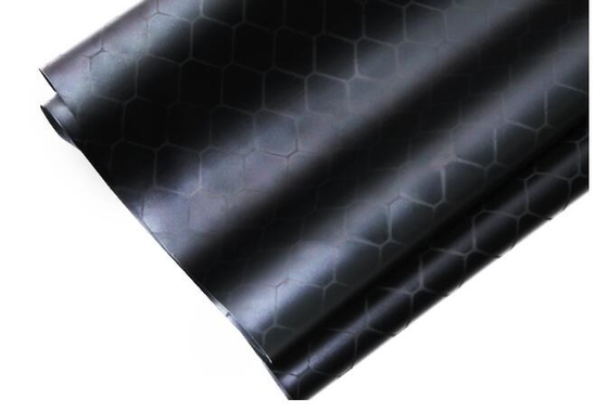 Black Anti Static Accessories , Esd Pvc Grid Curtain 1.37x30m