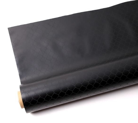 Black Anti Static Accessories , Esd Pvc Grid Curtain 1.37x30m