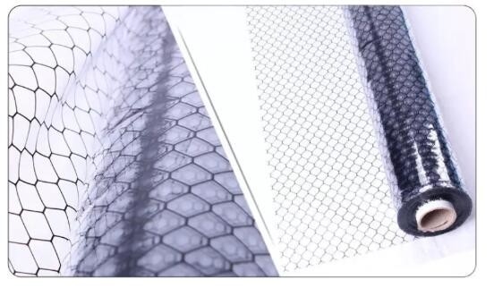 Mesh Anti Static Pvc Curtain Sheet 0.3mm/0.5mm/1mm Thickness