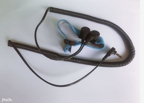 Double Station Anti Static Wrist Wrap 1.8m length For Cleanroom