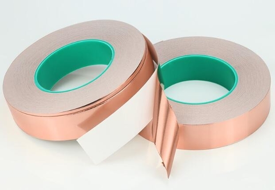 Pressure Sensitive Anti Static Accessories Copper Conductive Tape 50m