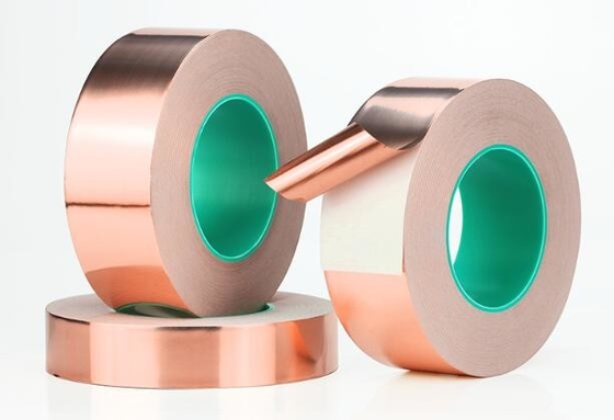 Pressure Sensitive Anti Static Accessories Copper Conductive Tape 50m