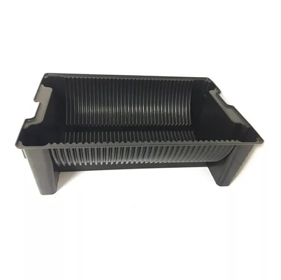 Cleanroom Antistatic Esd Storage Boxes 550*350*175mm For SMT Reel